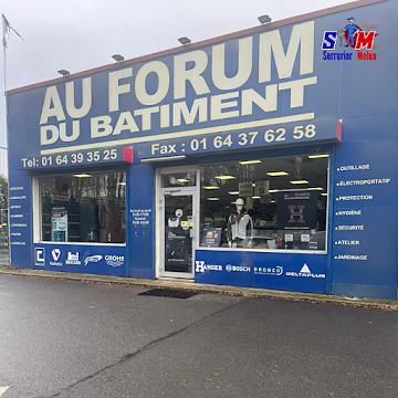 Fournisseur Foussier quincaillerie serrurerie à Vaux-le-Pénil