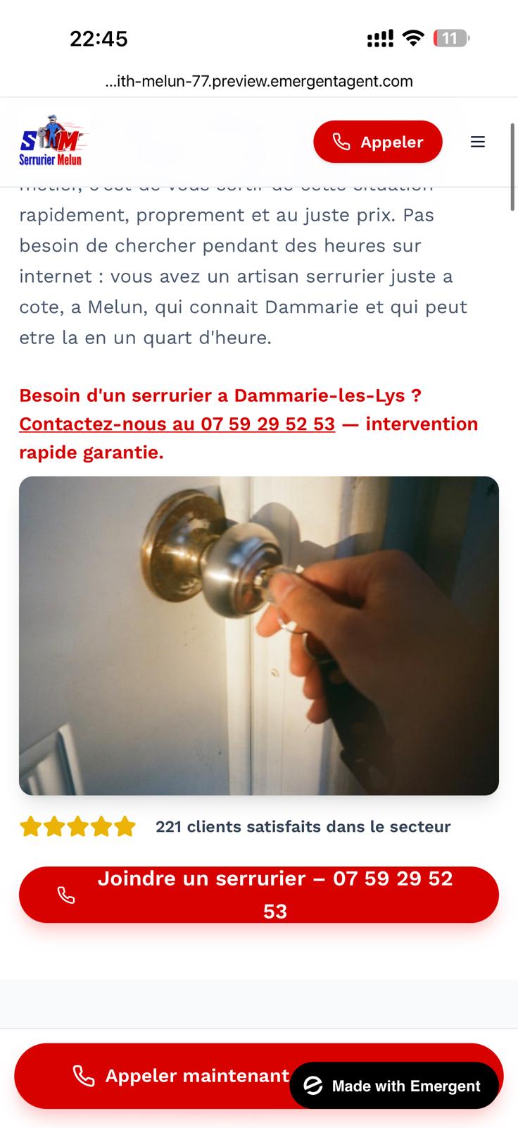 remplacement serrure boîte aux lettres moissy cramayel serrurier